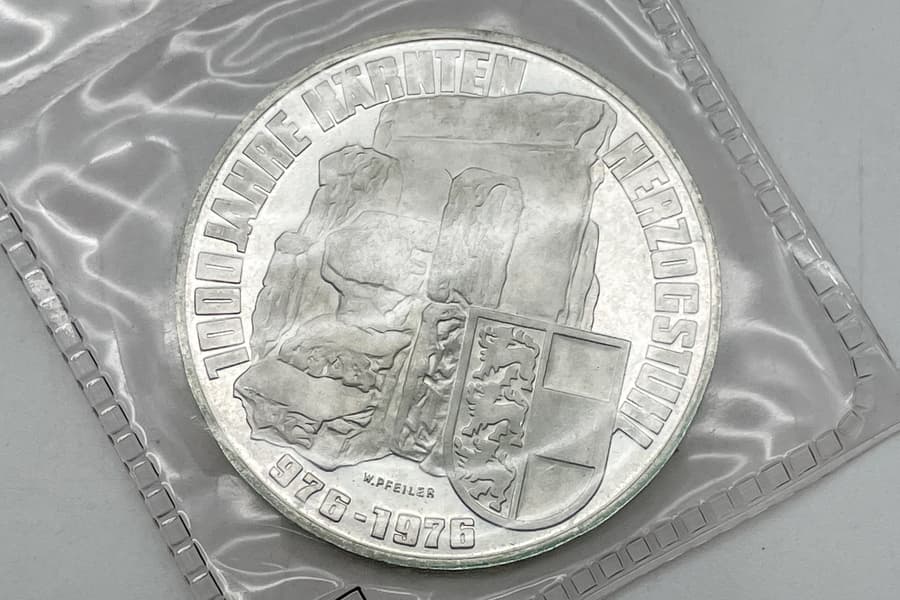 100 Schilling Österreich 1976 PP Kärnten